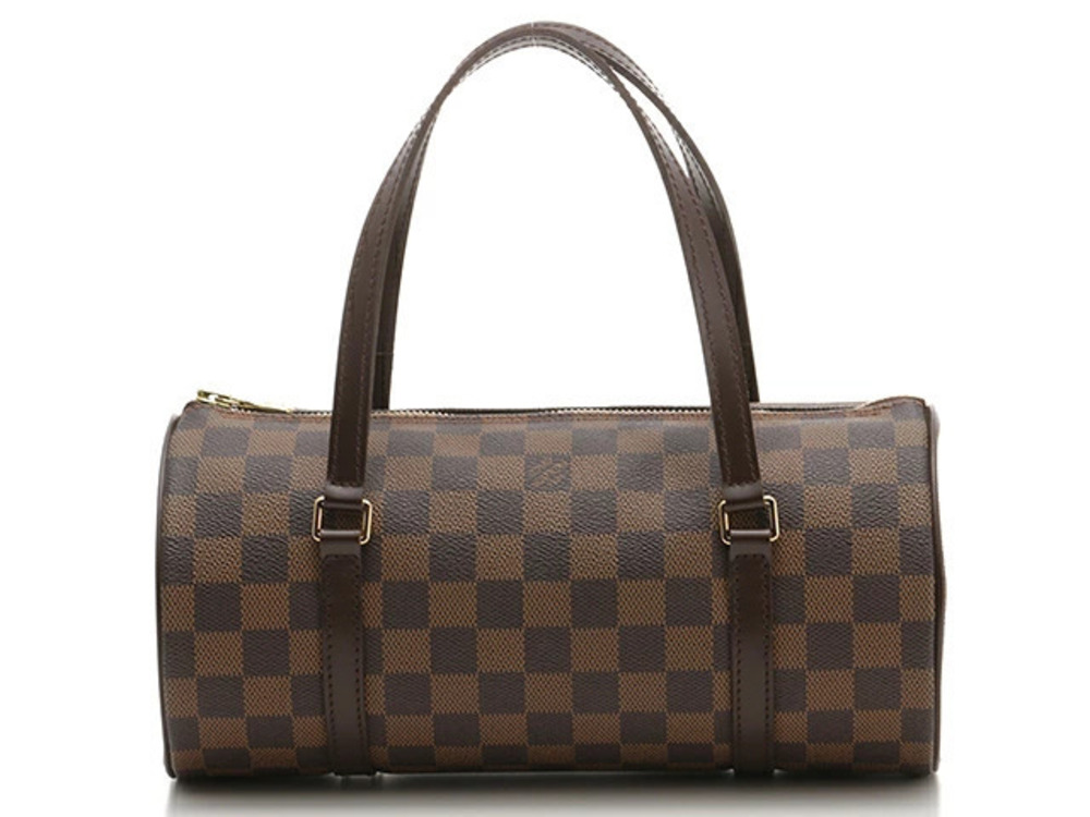 LOUIS VUITTON Papillon Shoulder Bag Damier